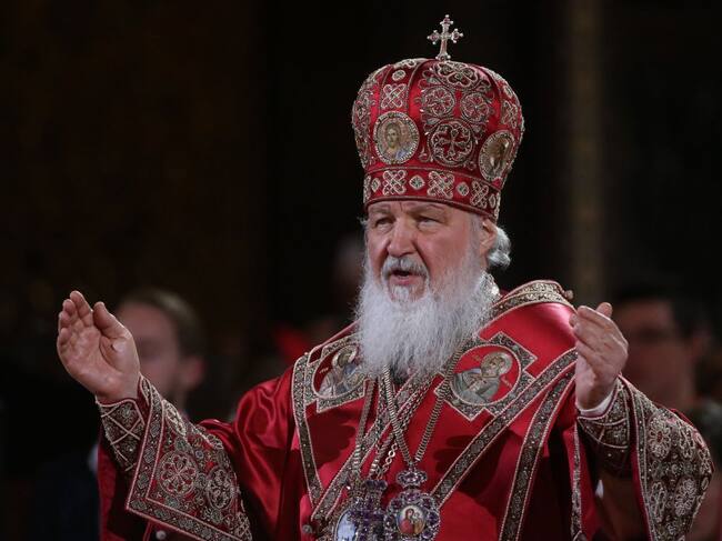 Patriarca ruso Kiril. (Photo by Mikhail Svetlov/Getty Images)