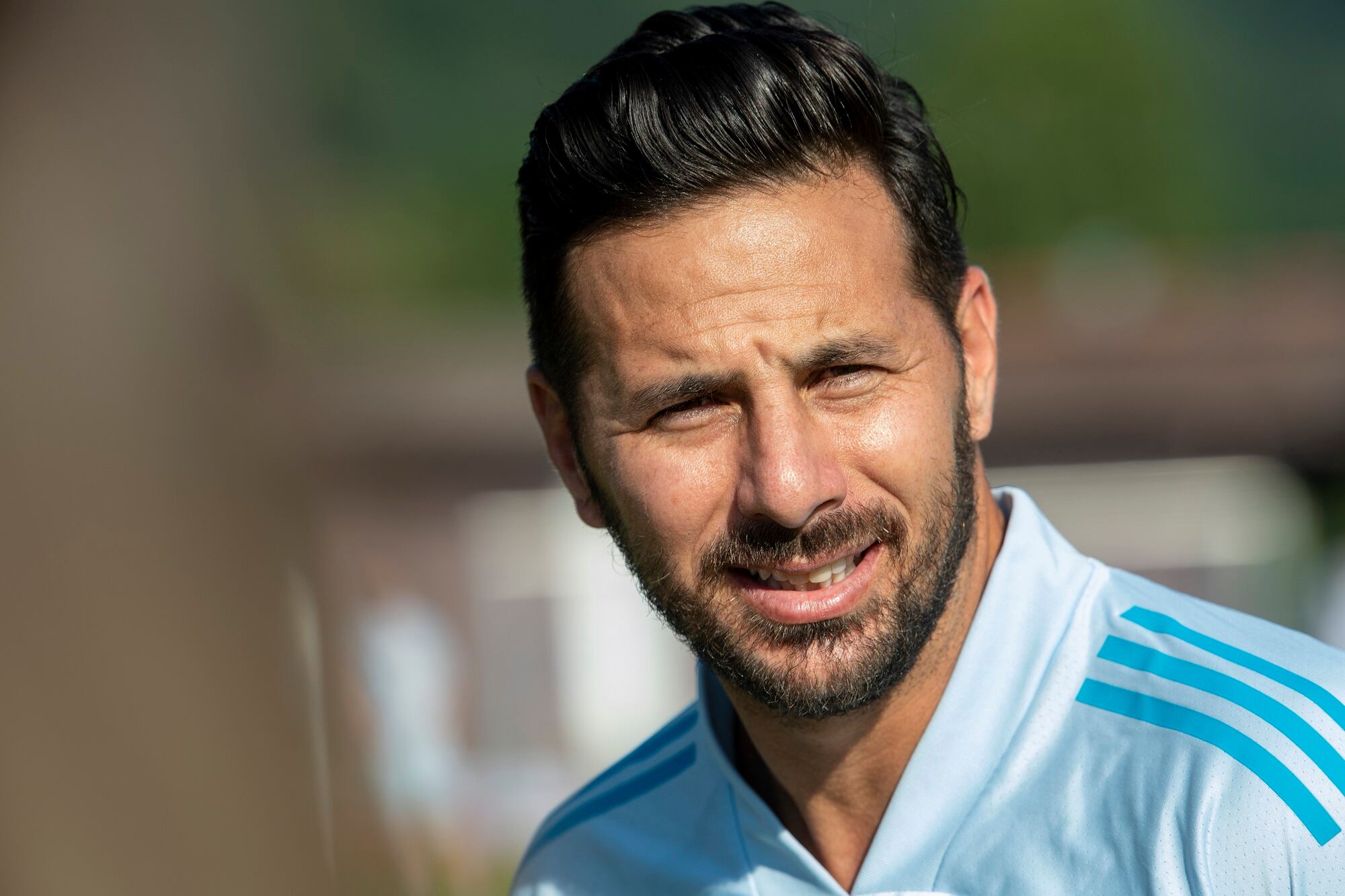 Claudio Pizarro, exjugador peruano del Bayern Múnich