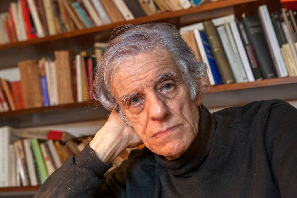 Juan Jose Sebreli. I Foto: Ricardo Ceppi/Getty Images.