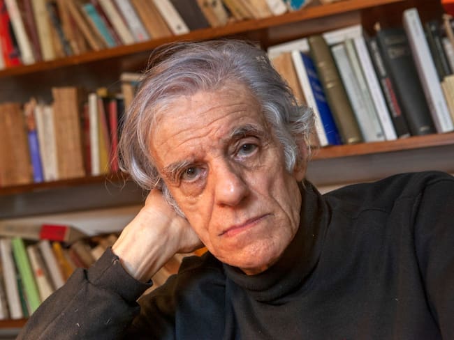 Juan Jose Sebreli. I Foto: Ricardo Ceppi/Getty Images.