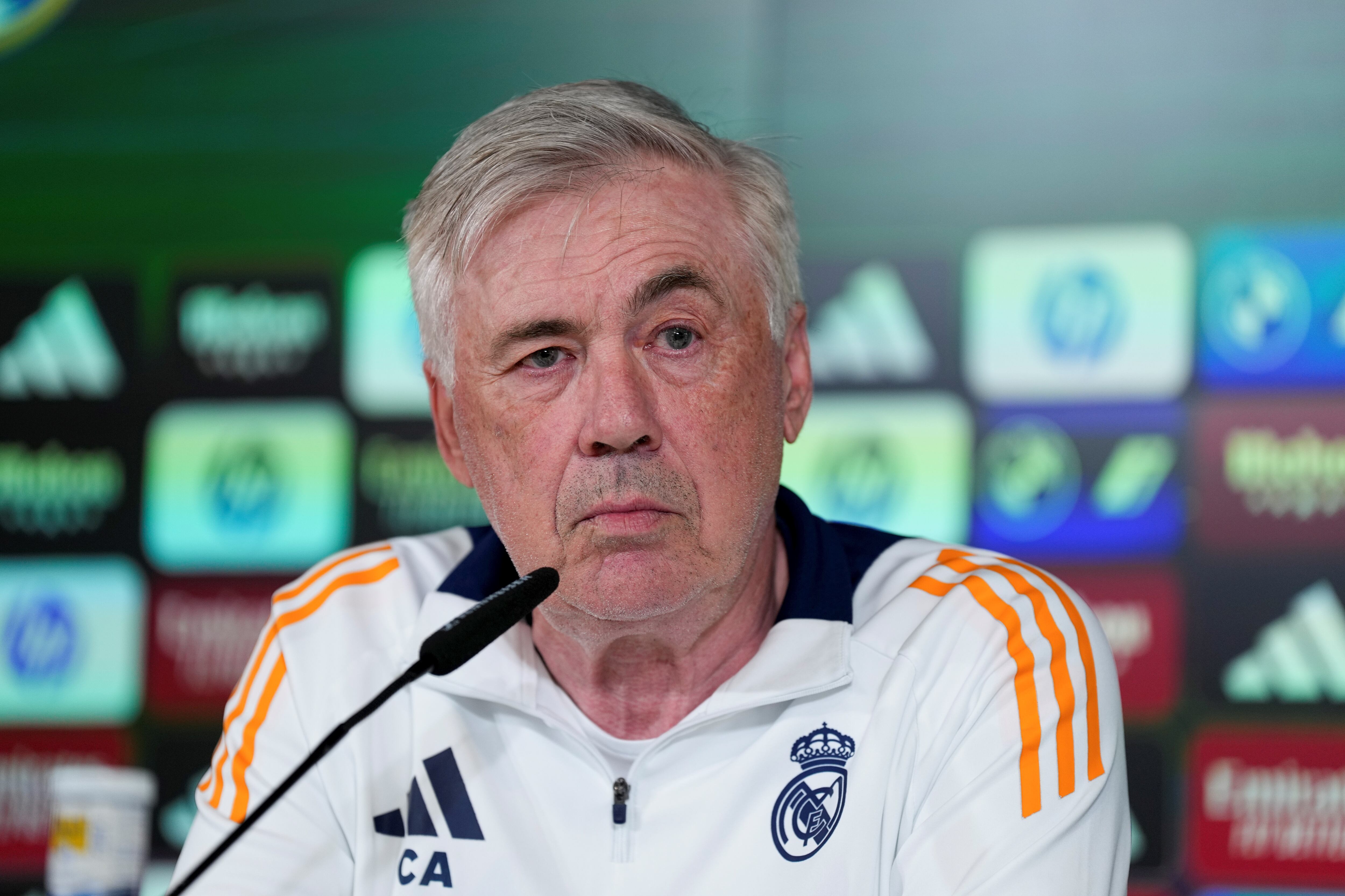 Carlo Ancelotti. Foto: Oscar J. Barroso/Europa Press via Getty Images.