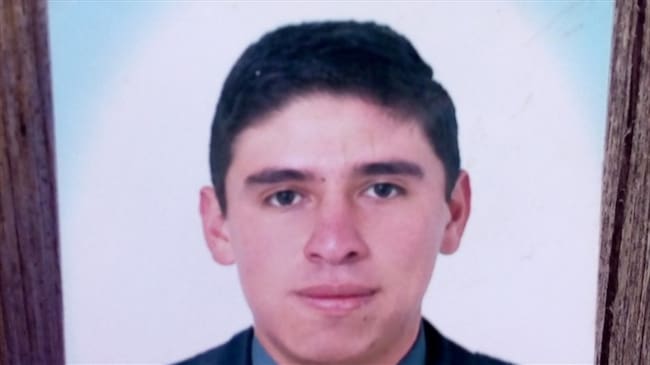 Según Manuel su hermano no le gustaba meterse en problemas ni en conflictos.. Foto: Colectivo Vida, Memoria y Dignidad en Boyacá