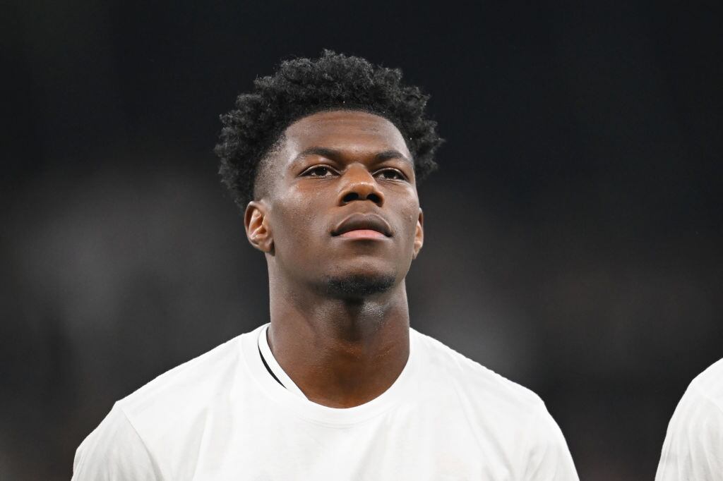 Aurelien Tchouameni. I Foto: Michael Regan - UEFA/UEFA via Getty Images.