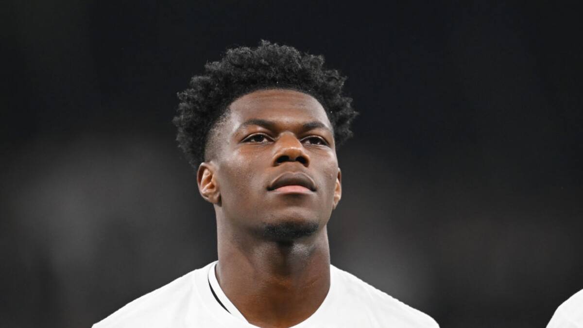 Tchouameni estará un mes fuera de las canchas tras un esguince de tobillo
