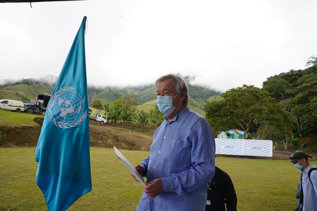 cortesía: Misión de la ONU en Colombia