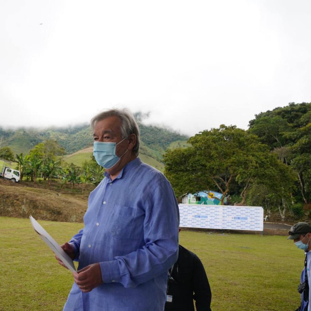 Hay enemigos de la paz: Guterres pide proteger a exFarc de la violencia