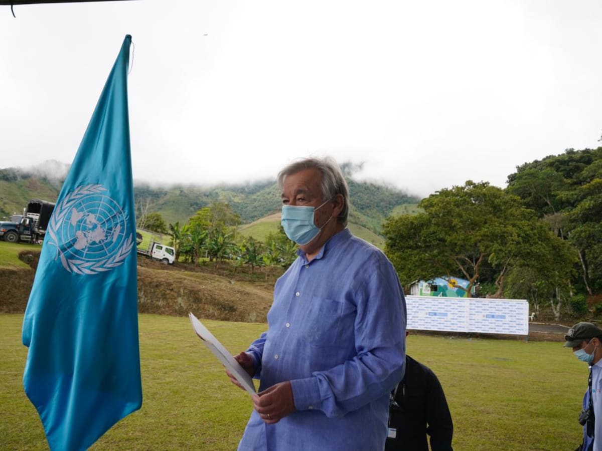 Hay enemigos de la paz: Guterres pide proteger a exFarc de la violencia