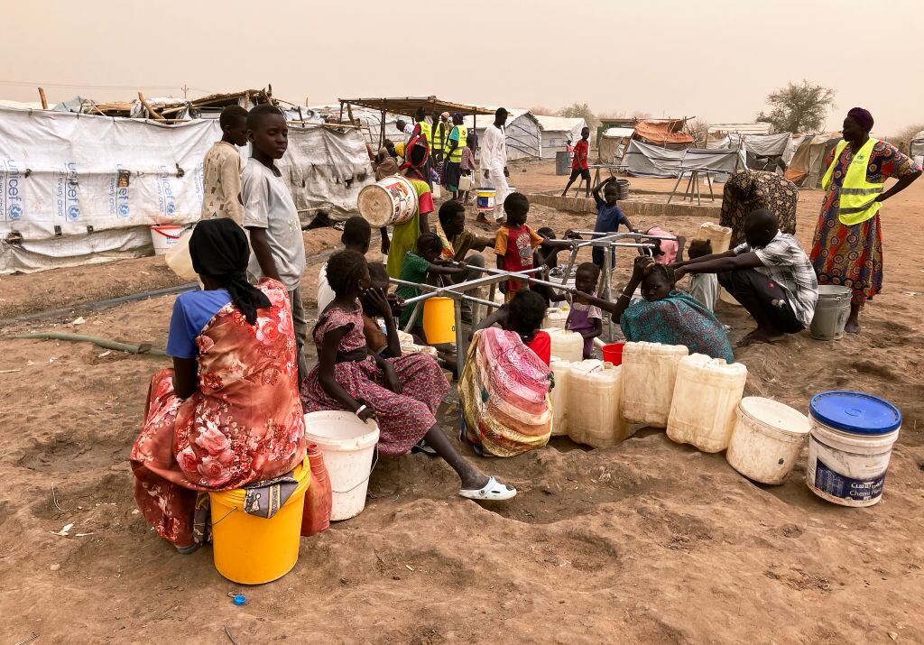 Refugios Sudán | Getty Images