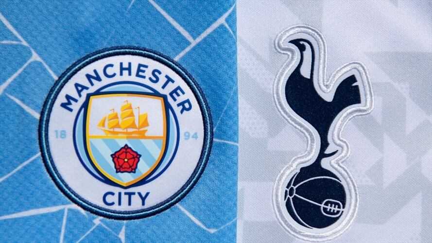 Manchester City y Tottenham se enfrenta en la final de la Copa de la Liga este domingo en el estadio de Wembley. Foto: Getty Images
