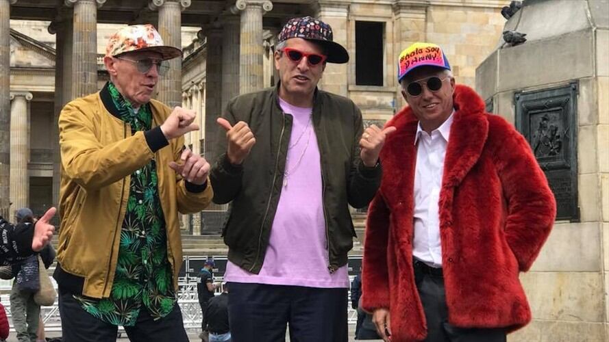 Los congresistas que se acaban de volver reguetoneros. Foto: Luis Fernando Velasco