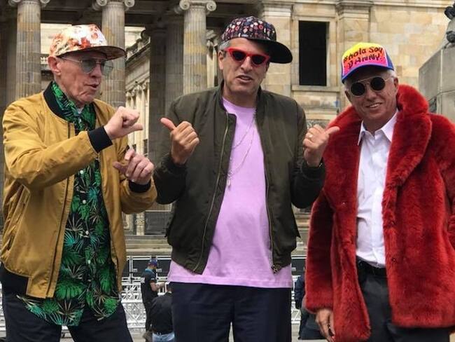 Los congresistas que se acaban de volver reguetoneros. Foto: Luis Fernando Velasco