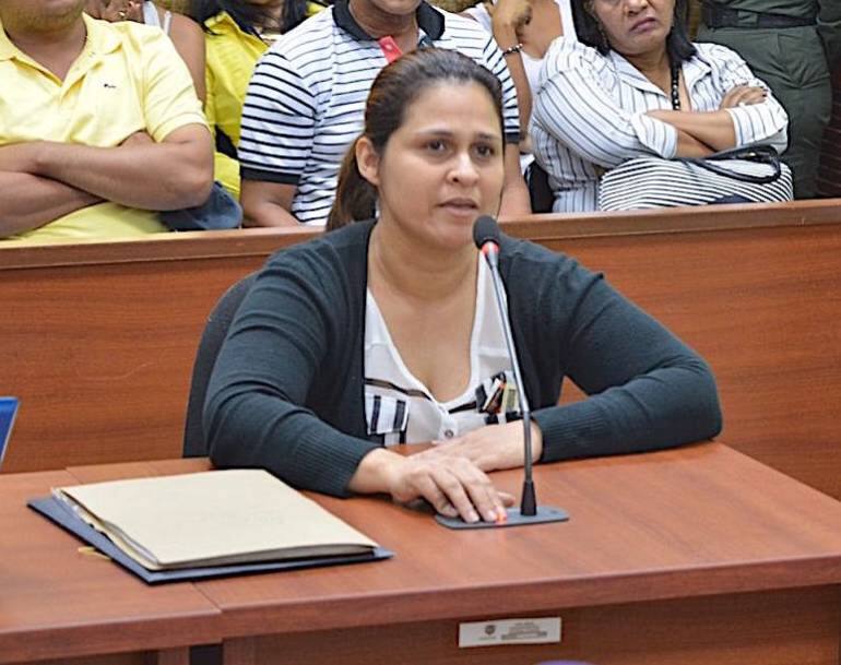 Proceso contra Dayana Jassir en Barranquilla (Colprensa)