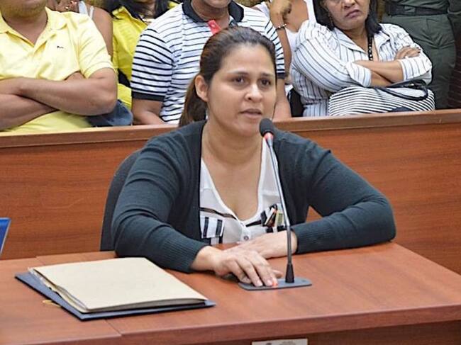 Proceso contra Dayana Jassir en Barranquilla (Colprensa)