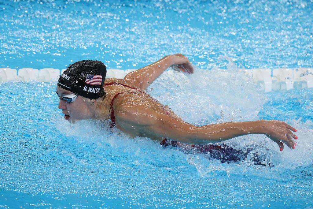 Gretchen Walsh. I Foto: Lintao Zhang/Getty Images.