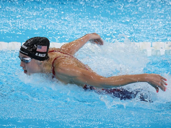 Gretchen Walsh. I Foto: Lintao Zhang/Getty Images.