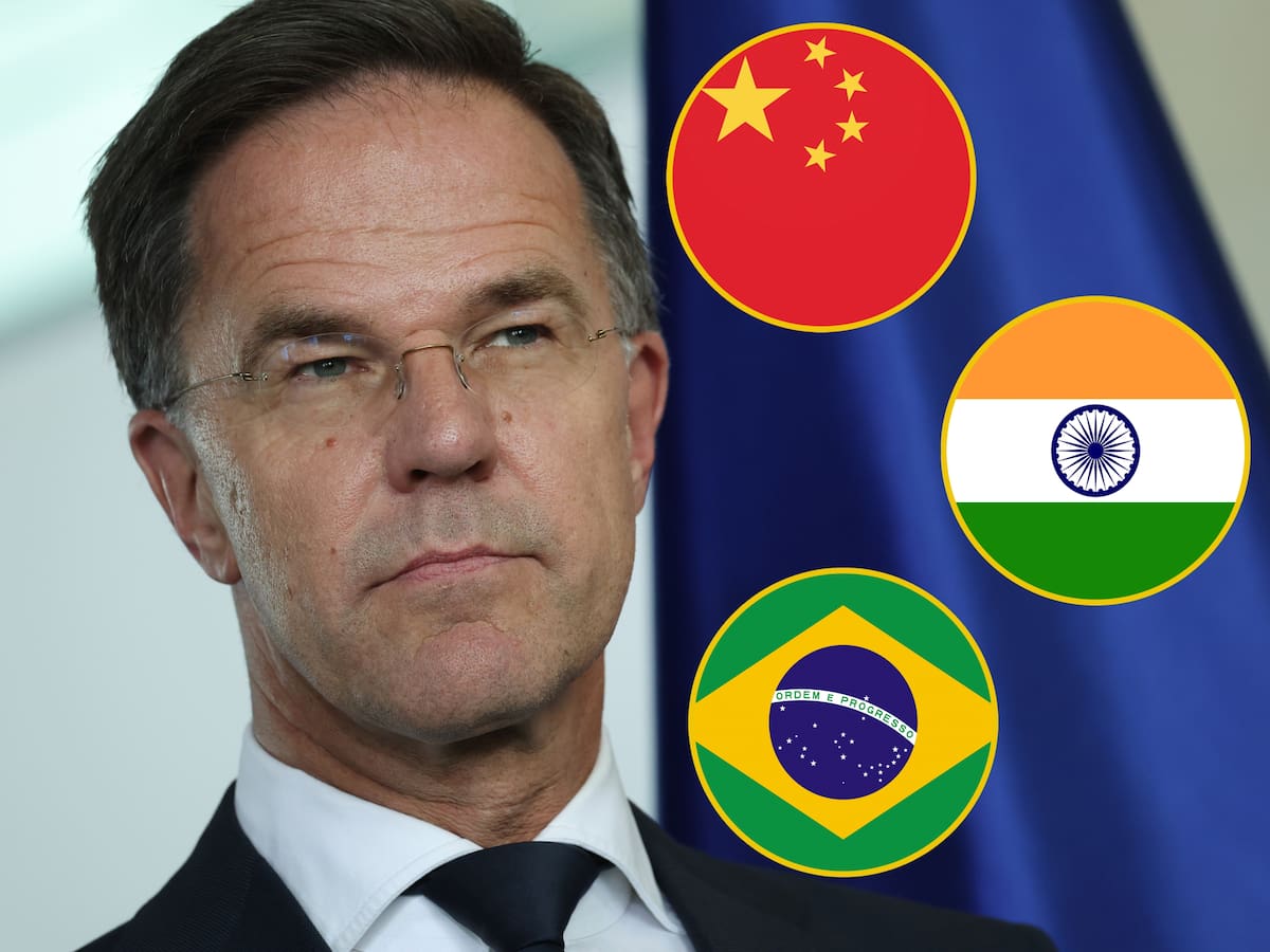 OTAN advirtió a Brasil, China y la India en caso de negociaciones con Rusia