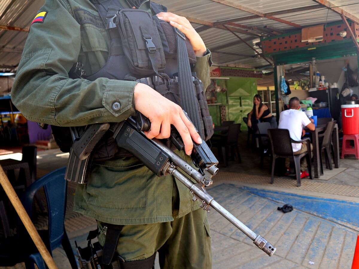 Cinco integrantes de la estructura ‘Ismael Ruiz’ murieron en operativos de la Policía en el Huila