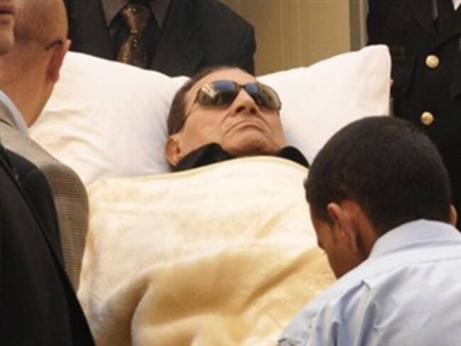 Estado de salud de Mubarak se estaría deteriorando en prisión