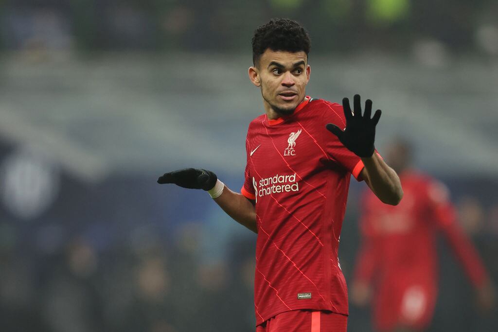 Luis Díaz, futbolista colombiano del Liverpool / Getty Images