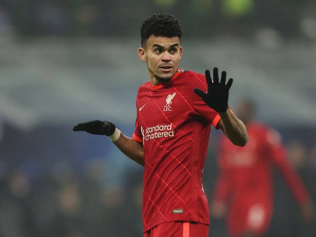 Luis Díaz, futbolista colombiano del Liverpool / Getty Images