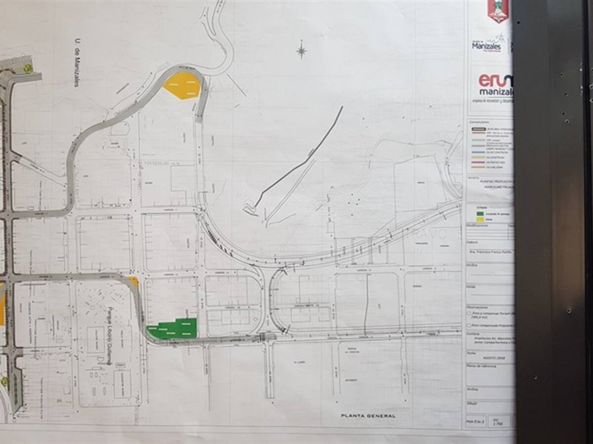 Alcalde de Manizales avala enajenación de inmuebles para obras de la malla vial