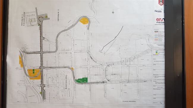 Alcalde de Manizales avala enajenación de inmuebles para obras de la malla vial. Foto: ERUM