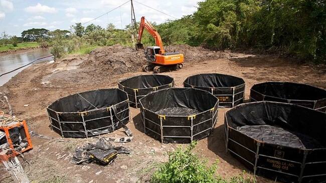 Aplazada subasta de bloques petroleros. Foto: Colprensa