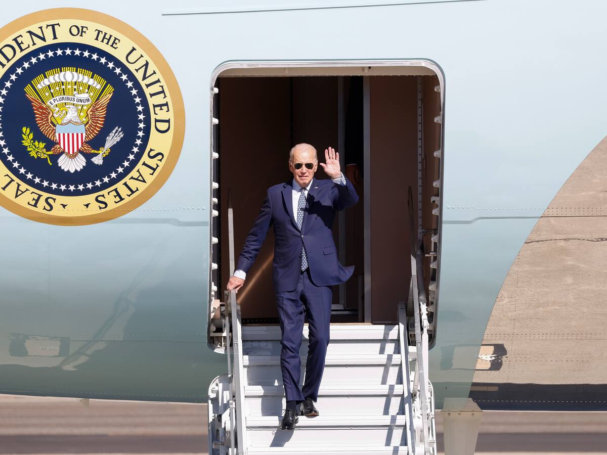 Biden insta a los republicanos a “hacer su trabajo” y evitar un cierre de Gobierno