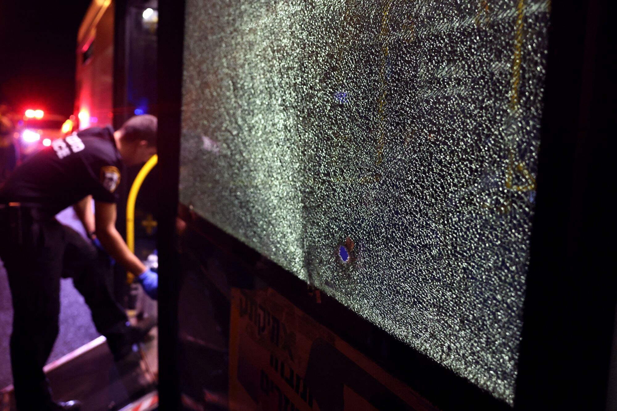 Ataque a bus en Jerusalén. (Photo by AHMAD GHARABLI/AFP via Getty Images)