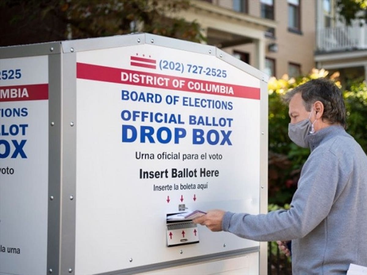 Gobierno de Trump pide por tercera vez al Supremo restringir el voto por correo