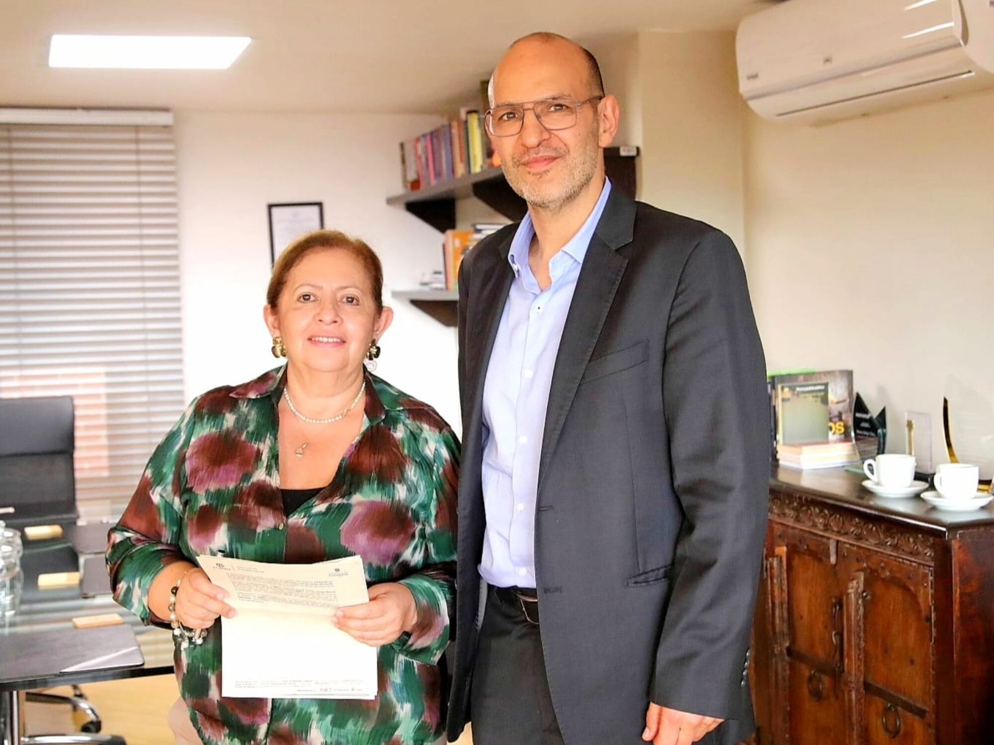 Herman Bayona asume la Vicepresidencia del Fomag