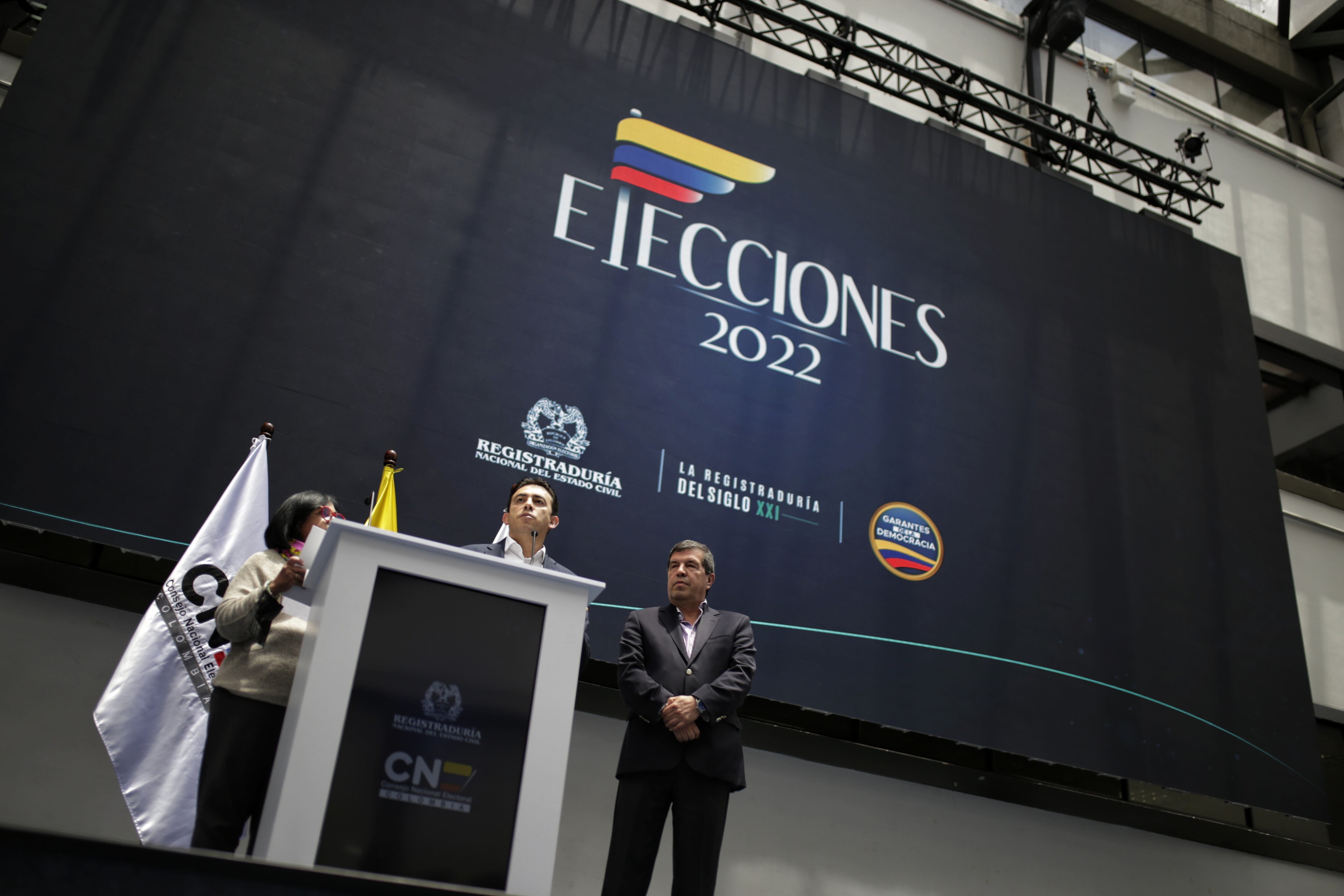 Foto de referencia de la Registraduría. Foto: Colprensa.