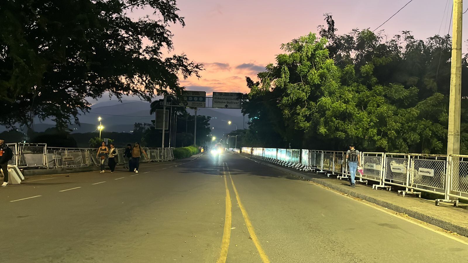 Apertura de la frontera entre Colombia y Venezuela. / Foto: W Radio Cúcuta.