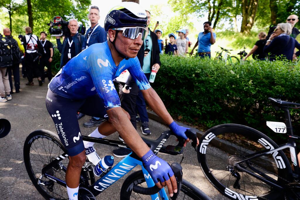 Nairo Quintana. (Photo by Joan Cros - Corbis/Getty Images)