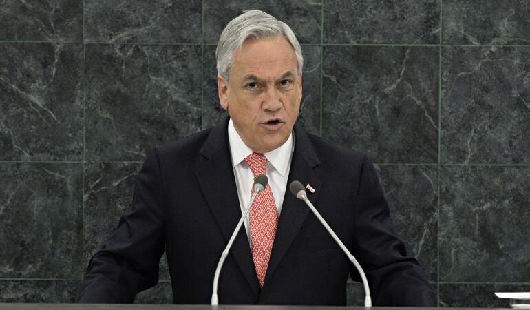 Sebastián Piñera 