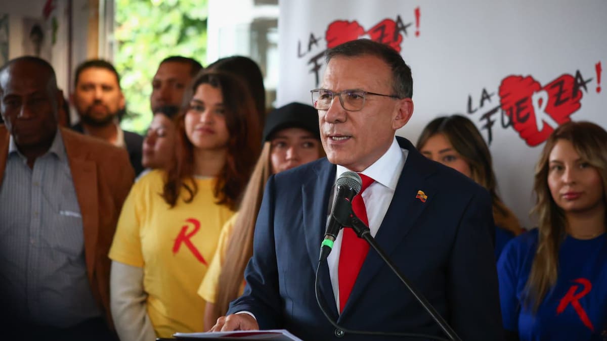 Roy Barreras oficializó su candidatura presidencial y una de sus banderas será la “seguridad total”