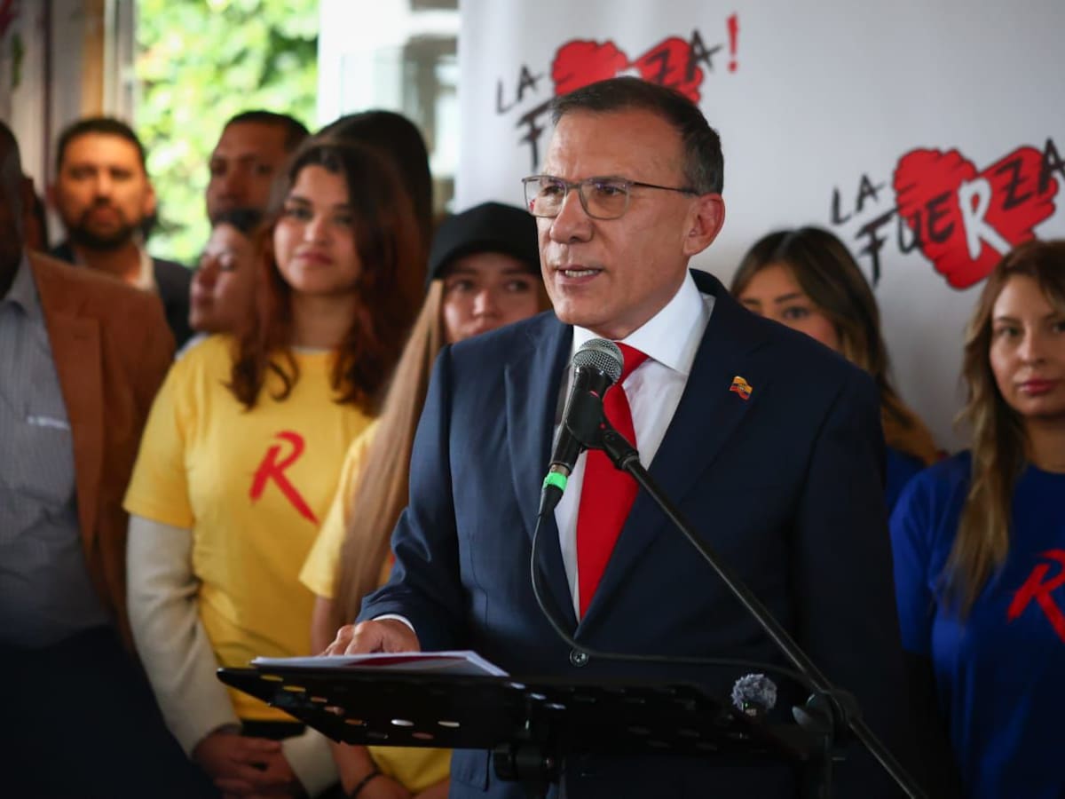 Roy Barreras oficializó su candidatura presidencial y una de sus banderas será la “seguridad total”