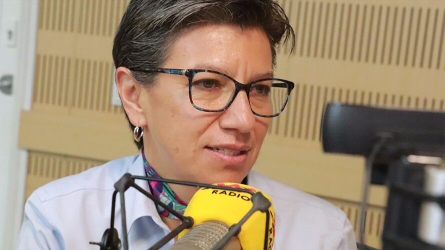 Claudia López en La W. Foto: