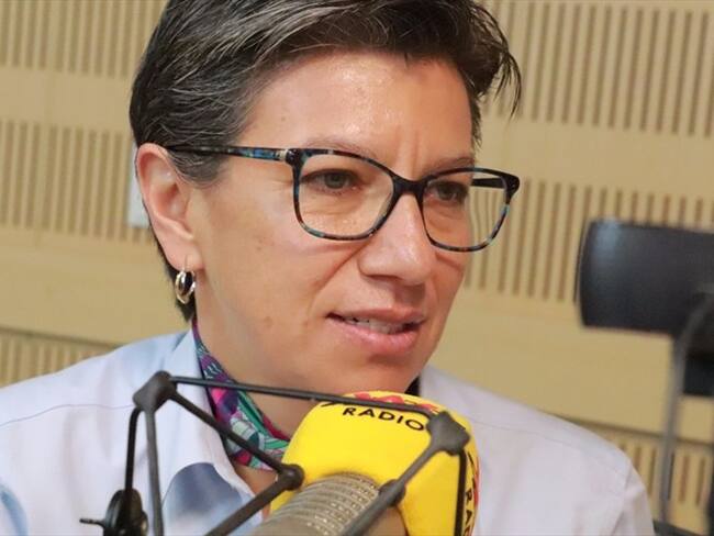 Claudia López en La W. Foto: