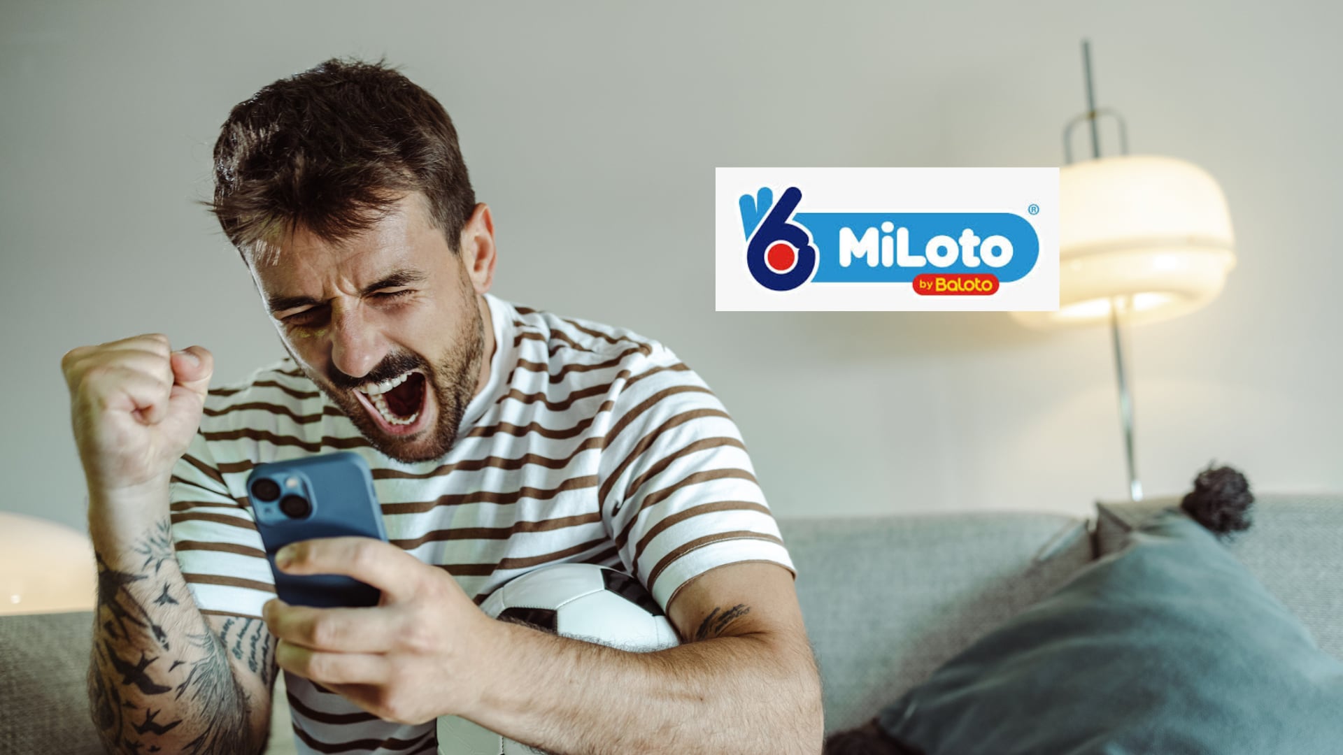 Ganador de MiLoto / Cortesía Getty