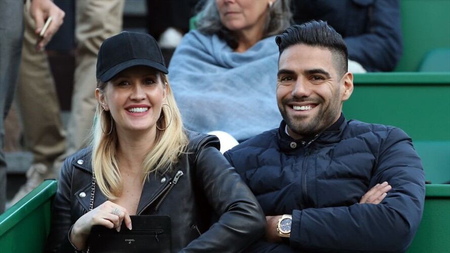 Lorelei Tarón, esposa de Falcao, enternece con video de su bebé diciendo "papá". Foto: Getty Images /  Jean Catuffe / Colaborador