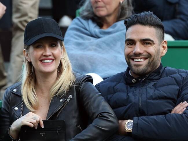 Lorelei Tarón, esposa de Falcao, enternece con video de su bebé diciendo "papá". Foto: Getty Images / Jean Catuffe / Colaborador