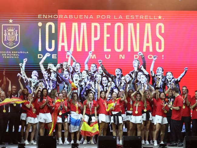 Selección femenina de España. Foto: Getty Images.