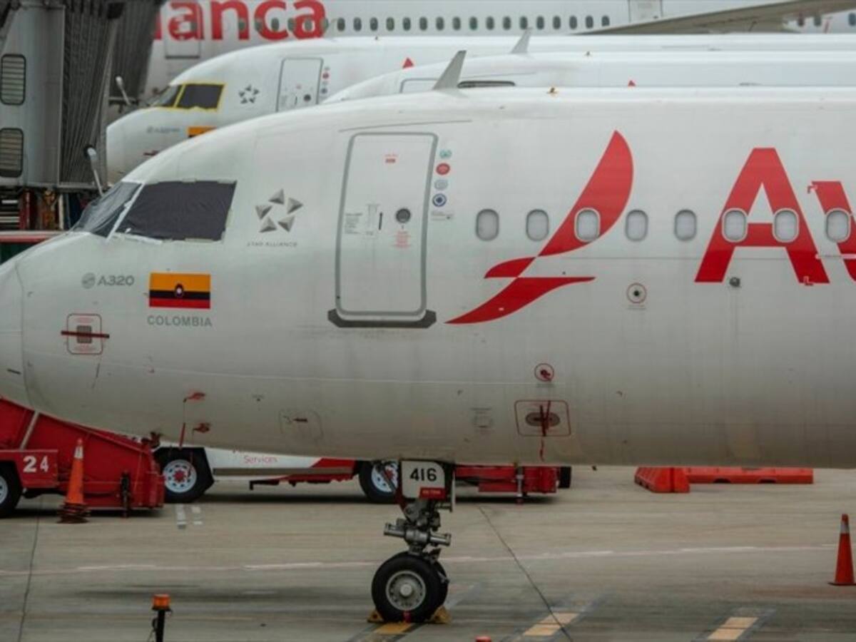 Avianca iniciará su operación aérea internacional desde Colombia el 28 de septiembre
