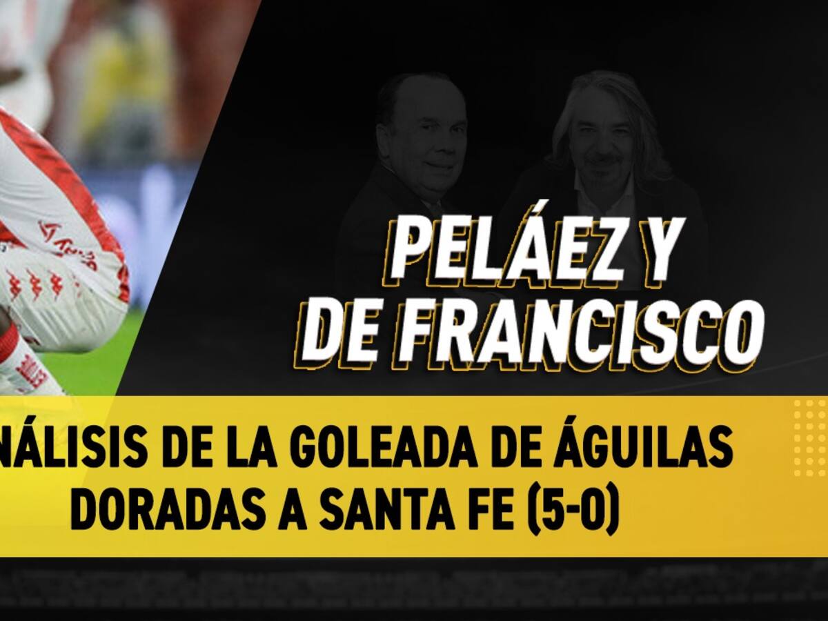 Escuche aquí el audio completo de Peláez y De Francisco de este 9 de octubre