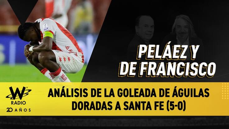 Escuche aquí el audio completo de Peláez y De Francisco de este 9 de octubre