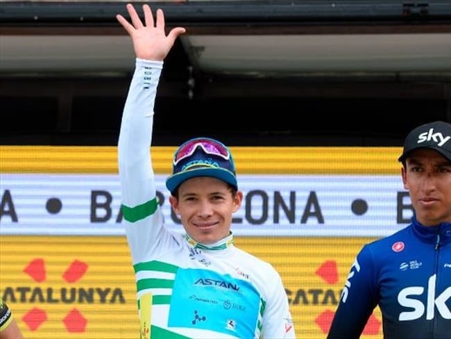 Esta generación de ciclistas es más ganadora, pero no la mejor: Víctor Hugo Peña