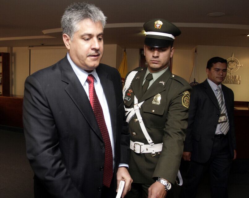Iván Moreno, hermano de Samuel Moreno. Foto: Colprensa.