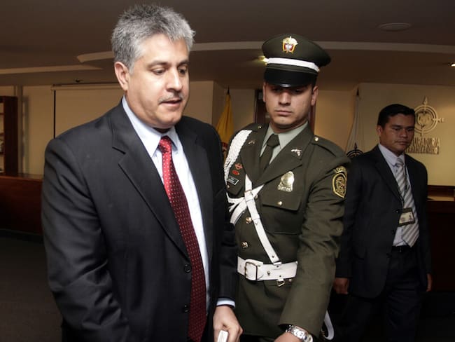 Iván Moreno, hermano de Samuel Moreno. Foto: Colprensa.