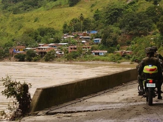Puerto Valdivia, Antioquia. Foto: Agencia EFE.